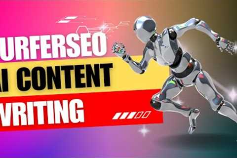 Mastering Content Marketing with SurferSEO''s AI Writer