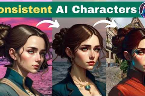 Secret Trick to Create Consistent Characters using Leonardo AI | Create similar AI images