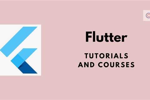 11 Best Flutter Courses [2023]