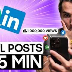 Generate MILLIONS Of Views On LinkedIn With ChatGPT