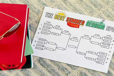 Best Summer Reading Spot Bracket – Free Kids Printables