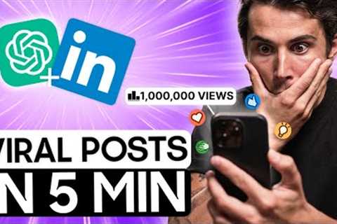 Generate MILLIONS Of Views On LinkedIn With ChatGPT