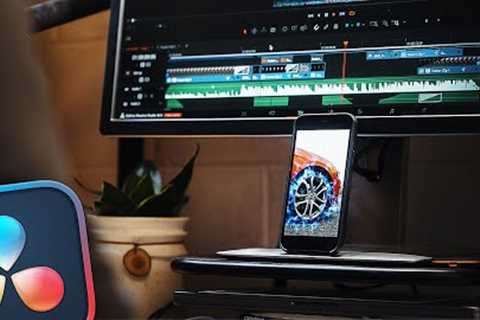 NEW Dual-Screen Editing Feature In Davinci Resolve!