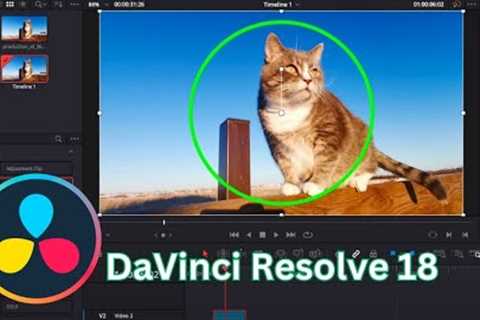 Draw Circle on Video in Davinci Resolve 18 | Davinci Resolve 18 Tutorials (2023)