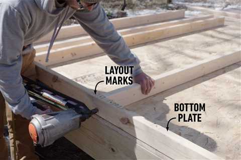 How to Frame a Structure Using Energy-Saving Techniques