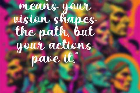 “Being a COO means your vision shapes the path, but your actions pave it.”