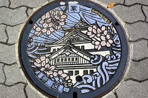 Behold the Unique Beauty of Japan’s Artistic Manhole Covers