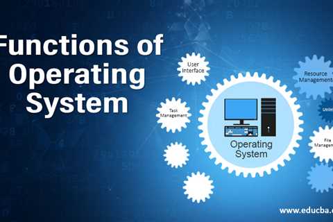 Functions of Operating System