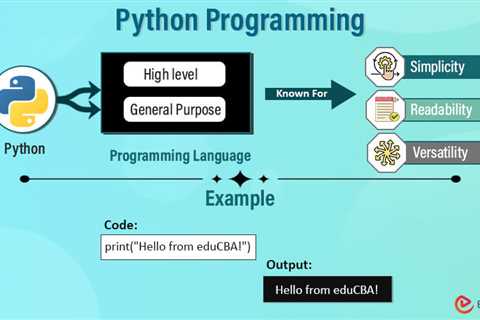 What is Python Programming