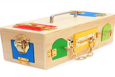 Montessori Lock Box