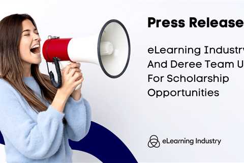 eLearning Industry And Deree Team Up For Scholarship Opportunities