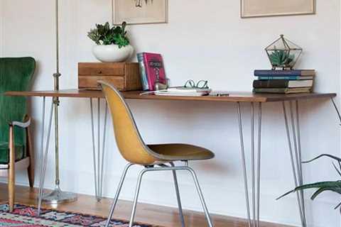 5 Easy Furniture Pieces You Can Make with Hairpin Legs