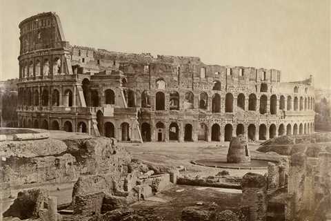 The Oldest Known Photographs of Rome (1841-1871)