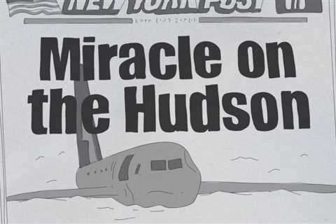 A Surprising Animation Revisits the Miracle on the Hudson & the Cause of US Airways Flight 1549’s..