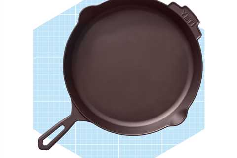 Yeti’s $400 Cast Iron Skillet Sold Out in Less Than 24 Hours—But It’s Back in Stock