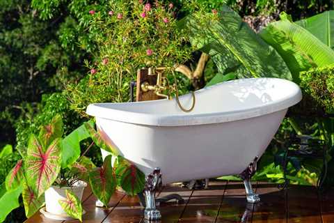 Should You Get a Backyard Bathtub?