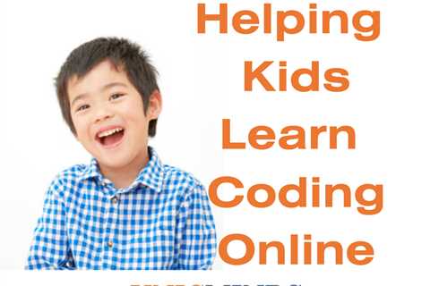 Helping Kids Learn Coding Online