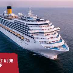 How You Can Get a Job on a Cruise Ship