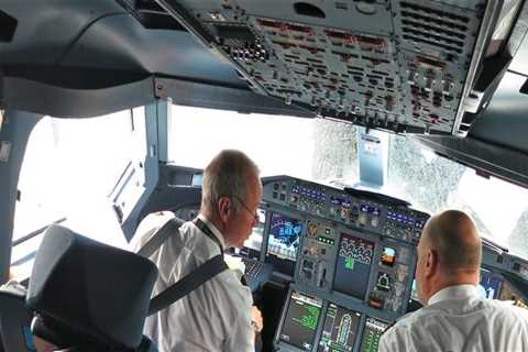 How Often Do Pilots Need to Take Simulator Tests After Completing Their Initial Pilot Training in..