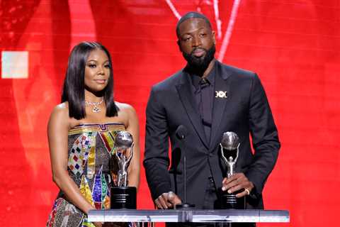 Dwyane Wade Says Daughter Zaya "Made Me A Better Human" At NAACP Image Awards