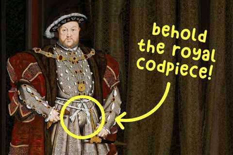 Why Henry VIII’s Codpiece Is So Monumental in Holbein’s Famous, Lost Portrait