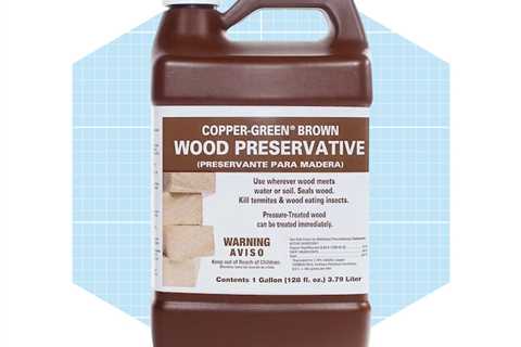 7 Types of Wood Preservatives