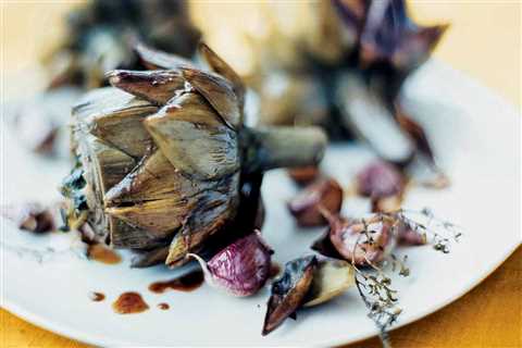 Italian-Style Artichokes ~ Carciofi