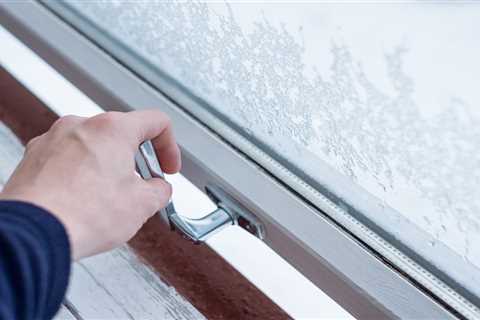 Should You Leave a Window Open in the Winter?