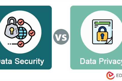 Data security vs Data Privacy