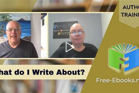 What Do I Write About Featuring Brian K. Wright