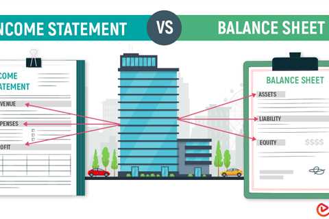 Income Statement vs Balance Sheet