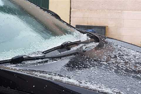 How Much Does Hail Damage Impact a Car’s Value?