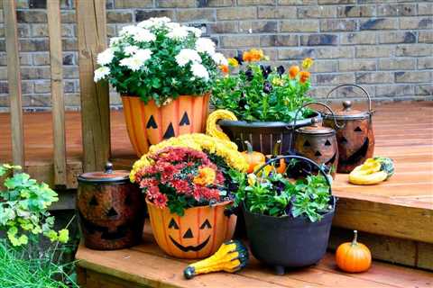 Save Money and Get More Out of Your Fall Flower Planters