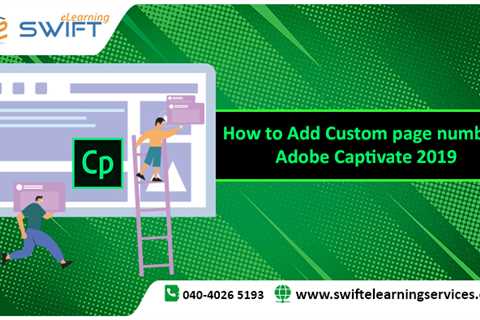 How to Add Custom Page Numbers? – Adobe Captivate 2019