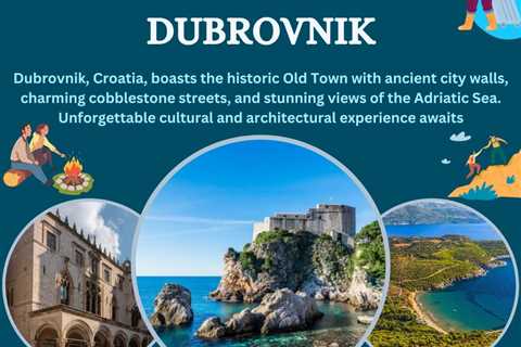 Tourist Place in Dubrovnik