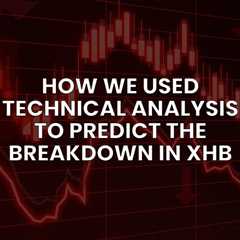 How to Swing Trade with Options: Trading XHB All the Way Down with Puts