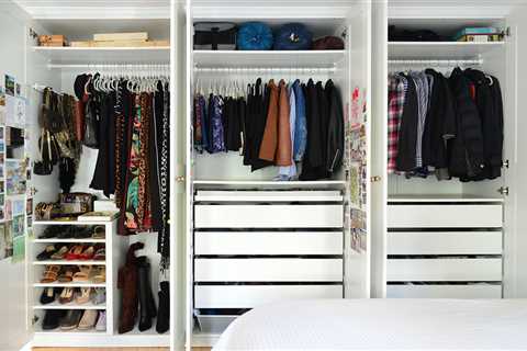 How We Organized Our Closets: Tips & A Video Tour