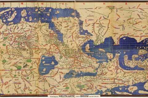 The World Map That Introduced Scientific Mapmaking to the Medieval Islamic World (1154 AD)