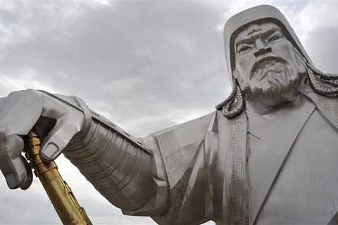 Genghis khan Statue 10 interesting facts