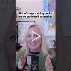 Ferber method is the most commonly used sleep training approach #gentlesleepcoach #sleepexpert