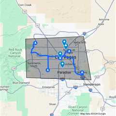 Trade Show Rental Las Vegas, NV - Google My Maps