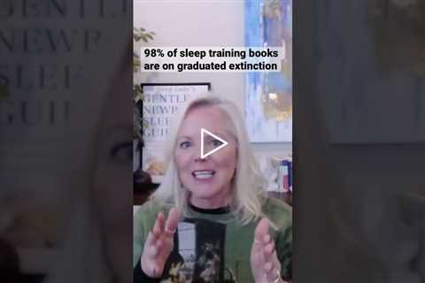 Ferber method is the most commonly used sleep training approach #gentlesleepcoach #sleepexpert