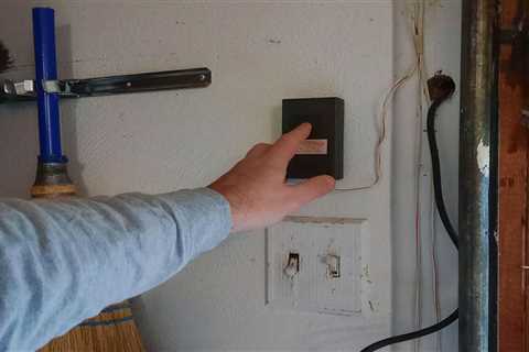 Garage Door Keypad Not Working? Here’s How To Fix It