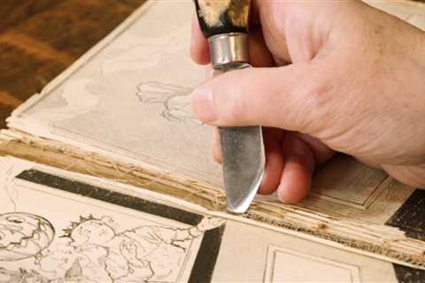 Watch a 106-Year-Old Wizard of Oz Book Get Magically Restored … By Cutting the Book’s Spine,..