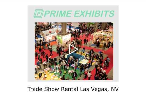 Trade Show Rental Las Vegas, NV - Prime Exhibits Trade Show Booth Rentals & Custom Designs