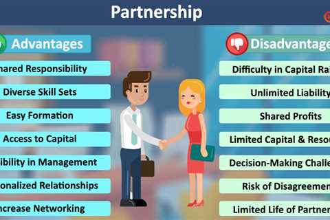 Advantages and Disadvantages of Partnership