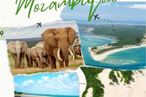 Tourist Places in Mozambique