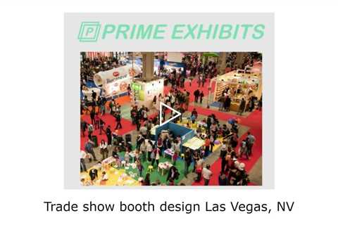 Trade show booth design Las Vegas, NV - Prime Exhibits Trade Show Booth Rentals & Custom Designs