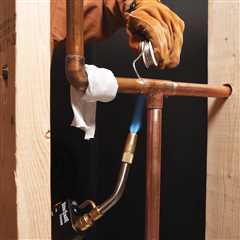 Tips for Soldering Copper Pipe