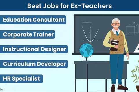 Best Jobs for Former Teachers